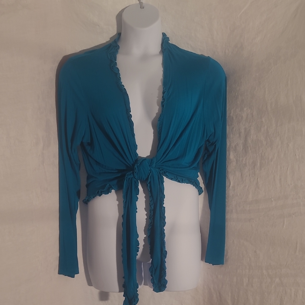 Teal Women's Wrap Scarf
